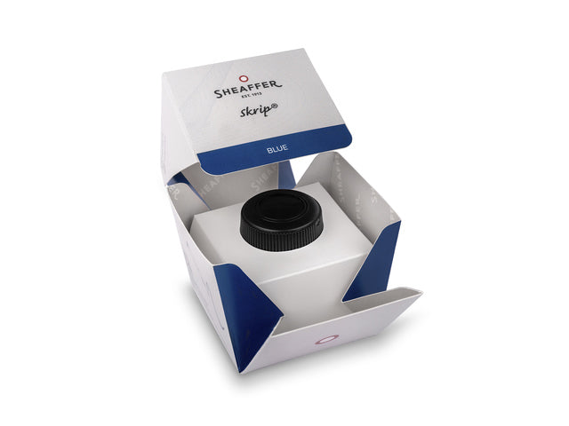 Inktpotje Sheaffer zwart-blauw 50 ml
