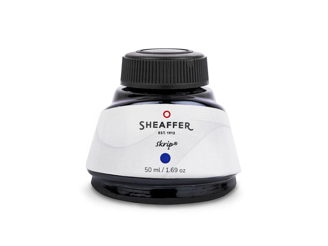 Inktpotje Sheaffer zwart-blauw 50 ml