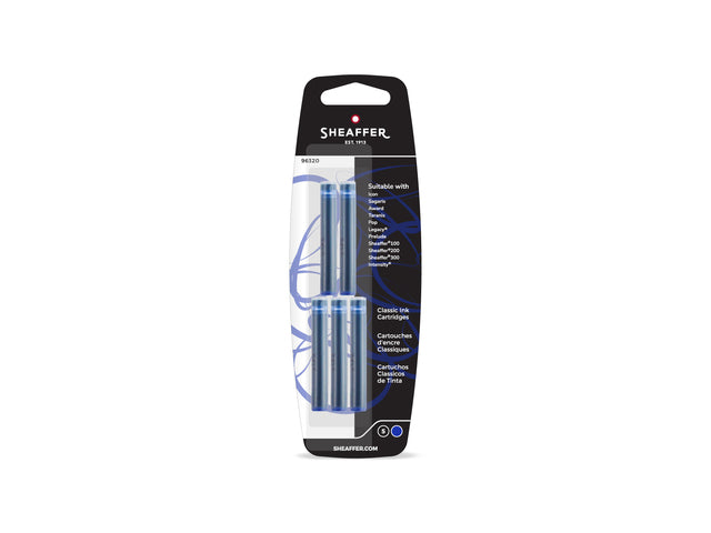 Inktpatronen SHEAFFER blauw