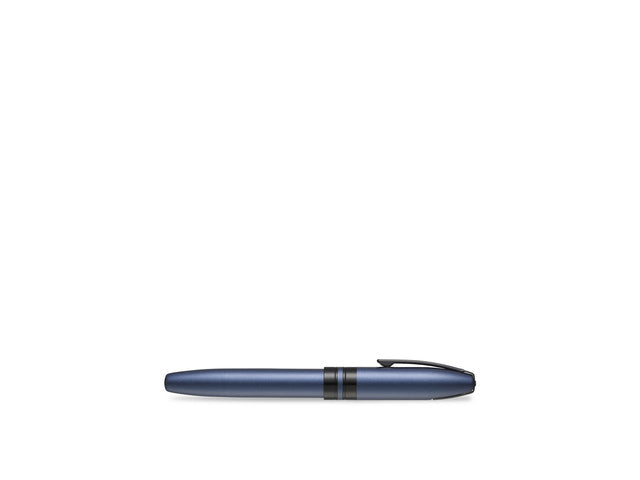 Vulpen SHEAFFER Icon E9110 F Mattblauer Lack schwarze Zierleisten