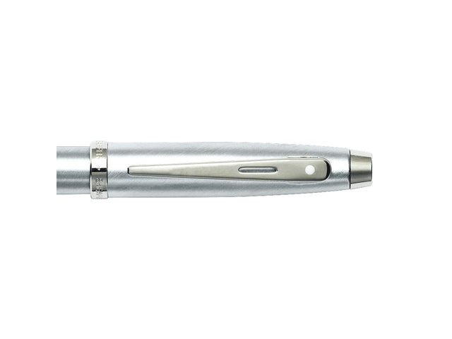 Vulpen SHEAFFER 100 E9306 F Gebürstetes Chrom vernickelt