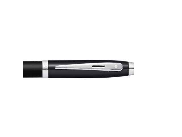 Vulpen SHEAFFER 100 E9317 M Matzwart vernikkeld
