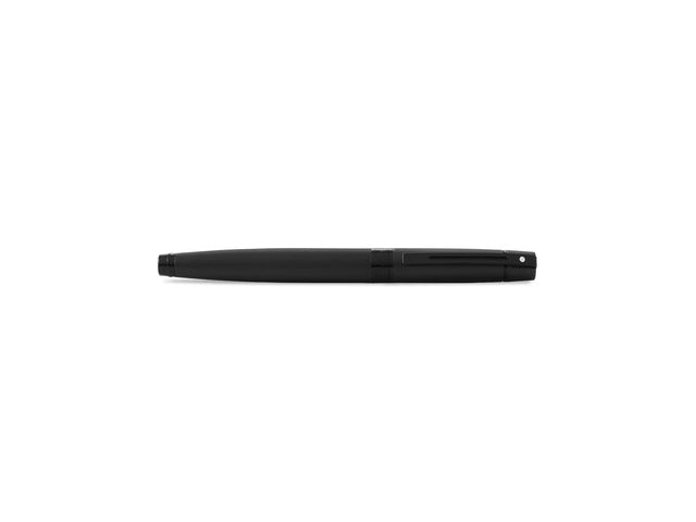 Vulpen SHEAFFER 300 E9343 F Matzwarte lak gepolijst zwart