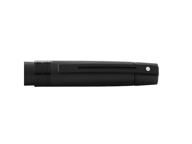 Vulpen SHEAFFER 300 E9343 F Matzwarte lak gepolijst zwart