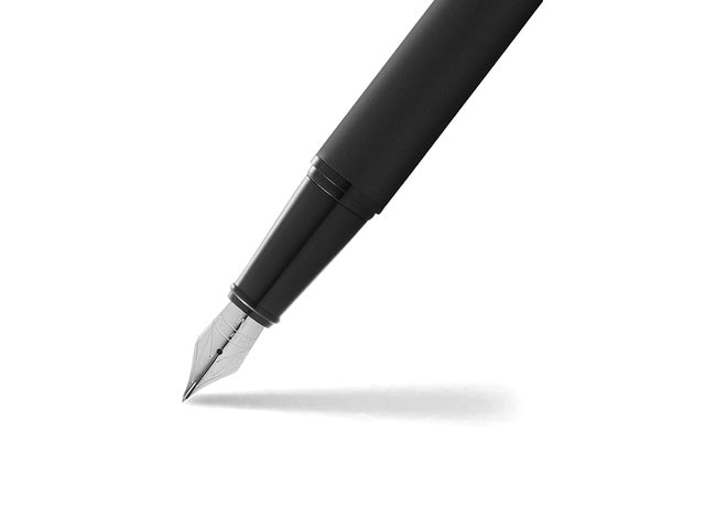 Vulpen SHEAFFER 300 E9343 Matzwarte lak gepolijst zwart