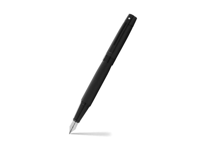 Vulpen SHEAFFER 300 E9343 Matzwarte lak gepolijst zwart