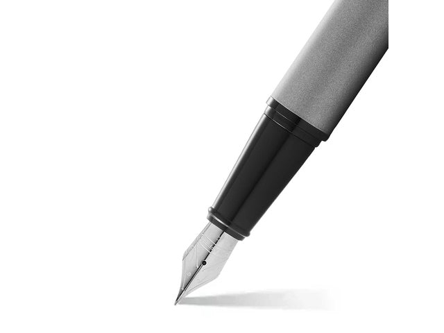 Vulpen SHEAFFER 300 E9345 F Matgrijs lak gepolijst zwart