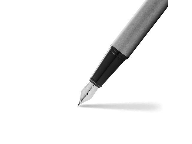 Vulpen SHEAFFER 300 E9345 M Mat grijs lak gepolijst zwart