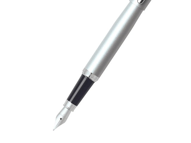 Vulpen SHEAFFER VFM E9400 F Strobe zilver verchroomd
