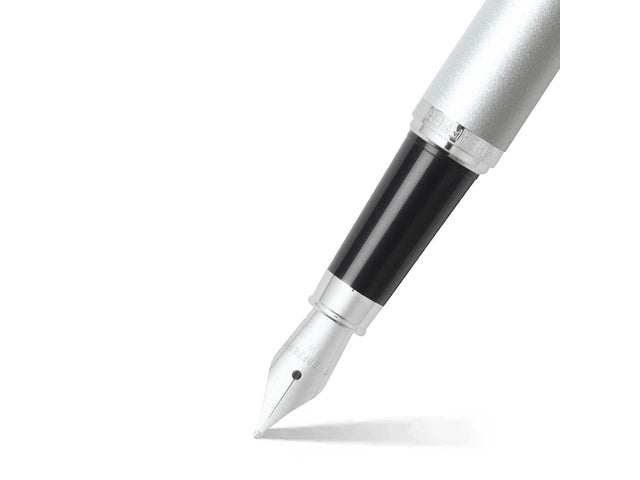 Vulpen SHEAFFER VFM E9400 M Strobe zilver chroom geplateerd