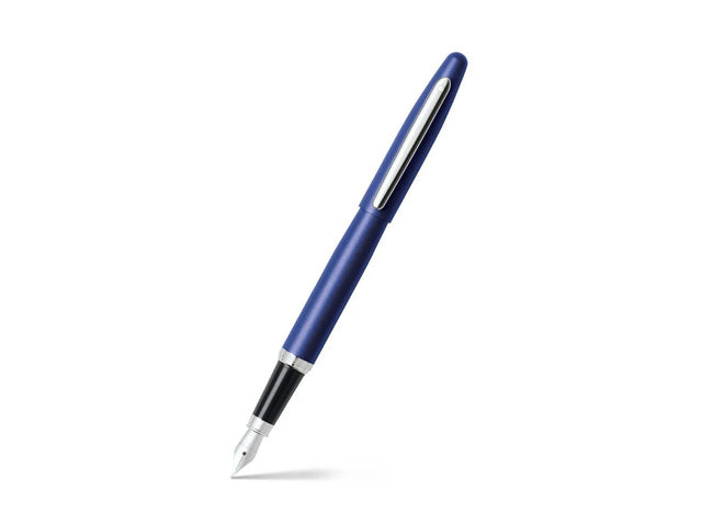 Vulpen SHEAFFER VFM E9401 F Neonblauw nikkel geplateerd