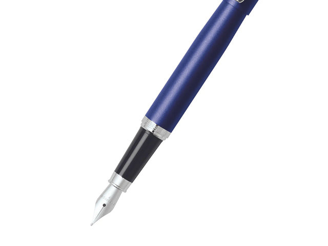 Vulpen SHEAFFER VFM E9401 M Neonblauw nikkel geplateerd