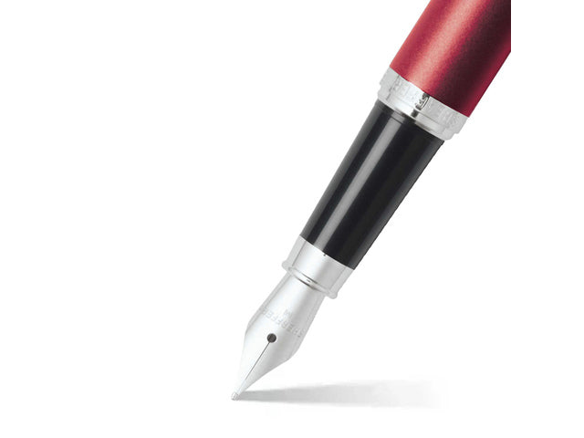 Vulpen SHEAFFER VFM E9403 M Overmatig rood vernikkeld