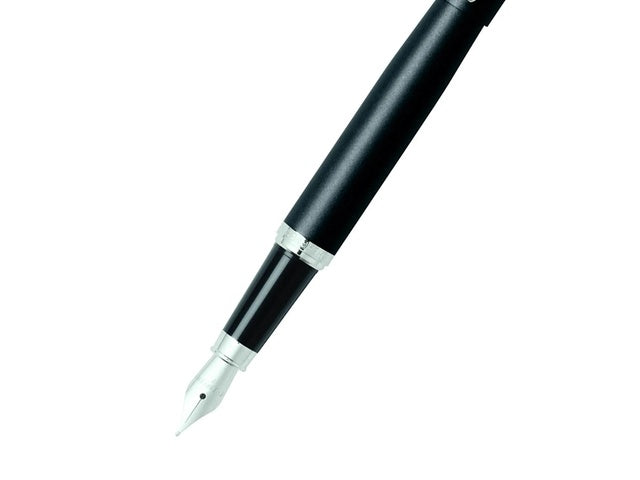 Vulpen SHEAFFER VFM E9405 F Matzwart vernikkeld
