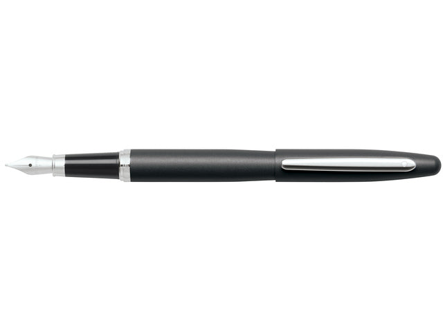 Vulpen SHEAFFER VFM E9405 M Matzwart vernikkeld