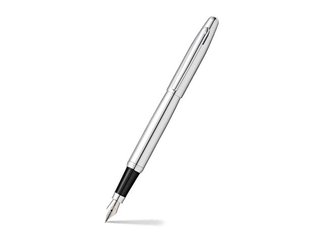 Vulpen SHEAFFER VFM E9421 F Gepolijst chroom verchroomd