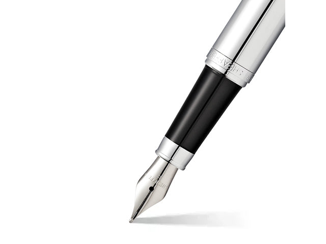 Vulpen SHEAFFER VFM E9421 F Gepolijst chroom verchroomd
