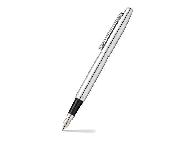 Vulpen SHEAFFER VFM E9421 M Gepolijst chroom verchroomd
