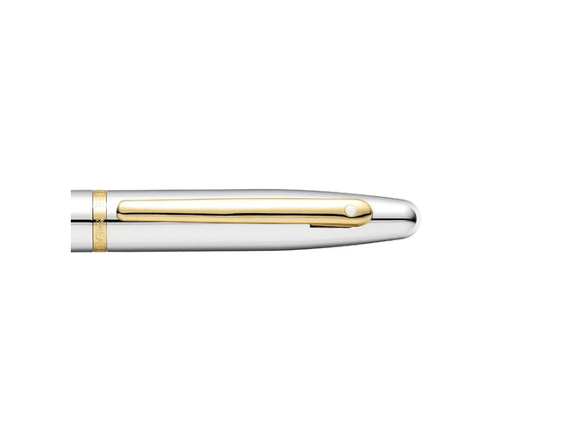 Vulpen SHEAFFER VFM E9422 M Gepolijst chroom verguld