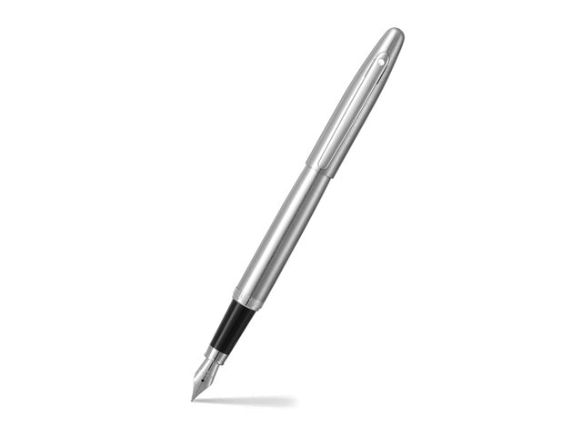 Vulpen SHEAFFER VFM E9426 M Geborsteld chroom verchroomd