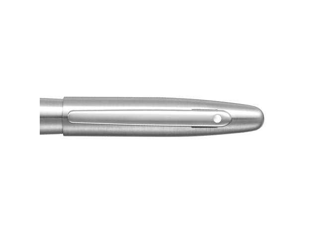 Vulpen SHEAFFER VFM E9426 M Geborsteld chroom verchroomd