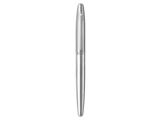 Vulpen SHEAFFER VFM E9426 M Geborsteld chroom verchroomd