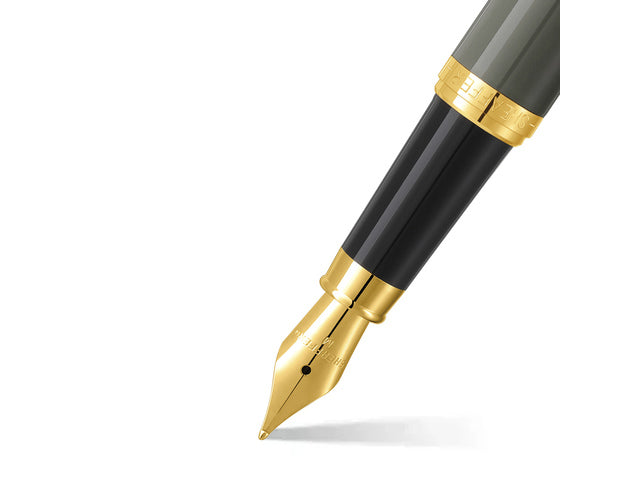 Vulpen SHEAFFER VFM E9427 M Lichtgrijs PVD goud
