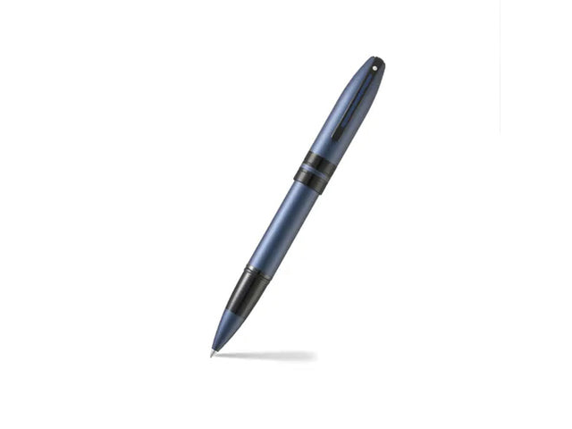 Rollerball SHEAFFER Icon E9110 Mattblauer Lack mit schwarzen Verzierungen