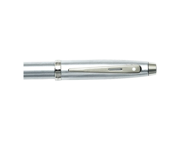 Rollerball SHEAFFER 100 E9306 Gebürstetes Chrom vernickelt