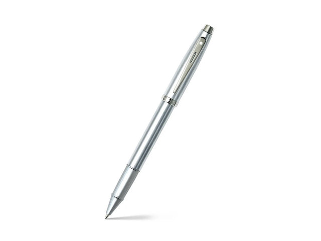 Rollerball SHEAFFER 100 E9306 Gebürstetes Chrom vernickelt