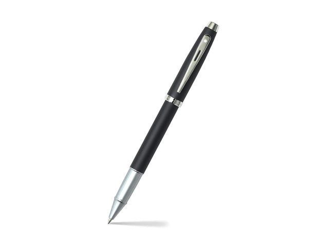 Rollerball SHEAFFER 100 E9317 Mattschwarz vernickelt