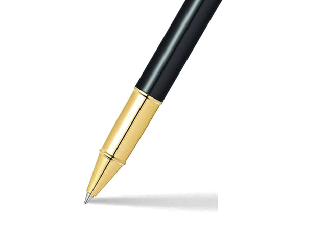 Tintenroller SHEAFFER 100 E9322 Glänzend schwarz goldfarben