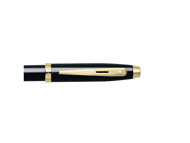 Tintenroller SHEAFFER 100 E9322 Glänzend schwarz goldfarben