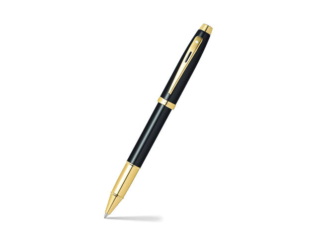 Tintenroller SHEAFFER 100 E9322 Glänzend schwarz goldfarben