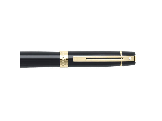 Tintenroller SHEAFFER 300 E9325 Schwarzgold glänzend