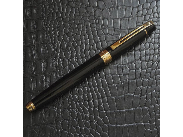 Tintenroller SHEAFFER 300 E9325 Schwarzgold glänzend