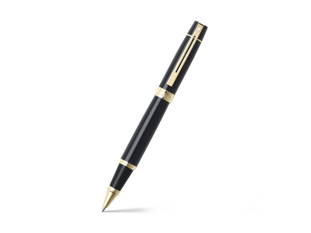 Tintenroller SHEAFFER 300 E9325 Schwarzgold glänzend