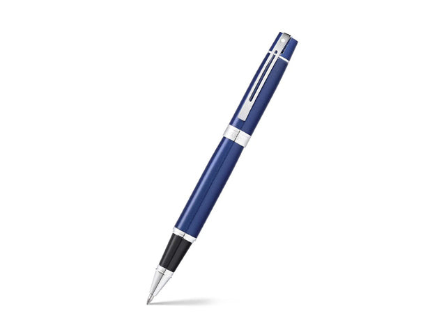 Rollerball SHEAFFER 300 E9341 Blau glänzend verchromt