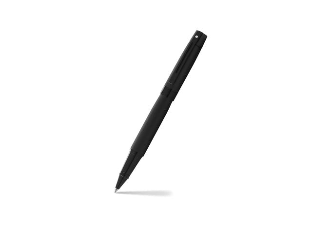 Rollerball SHEAFFER 300 E9343 Mattschwarzlack poliert schwarz