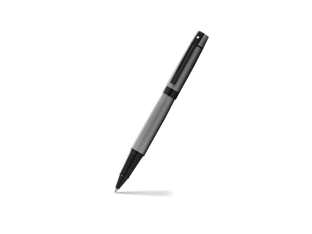 Rollerball SHEAFFER 300 E9345 Mattgrau Lack poliert schwarz