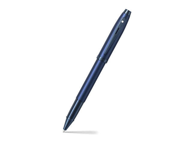 Tintenroller SHEAFFER 100 E9371 Satinblau PVD blau