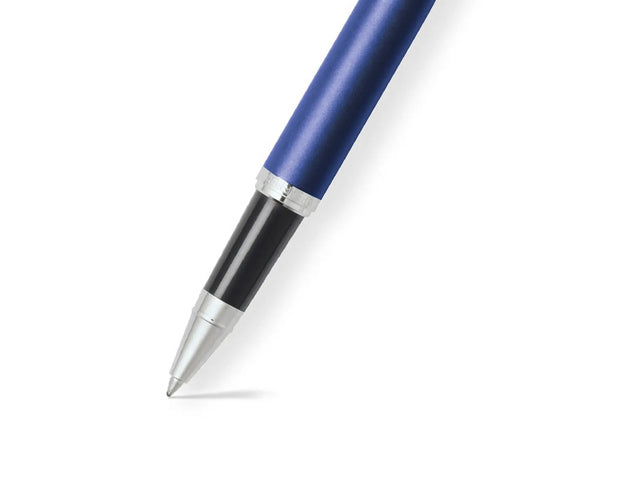Tintenroller SHEAFFER VFM E9401 Neonblau vernickelt
