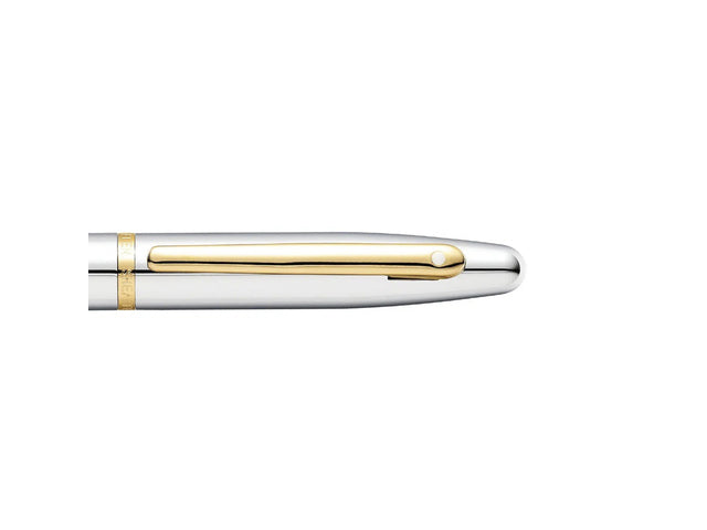 Rollerball SHEAFFER VFM E9422 Poliertes Chrom vergoldet