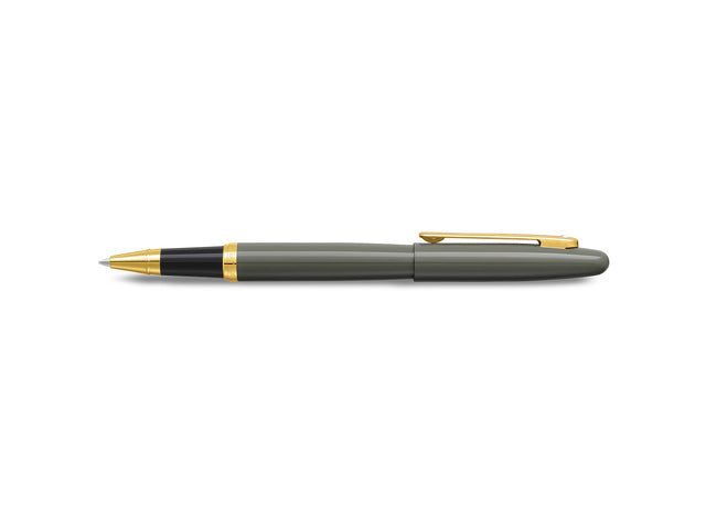 Tintenroller SHEAFFER VFM E9427 Hellgrau PVD Gold
