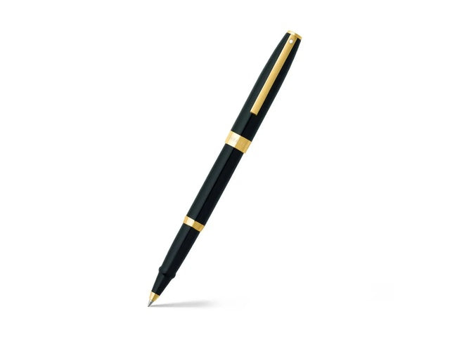 Tintenroller SHEAFFER Sagaris Glänzend schwarz goldfarben