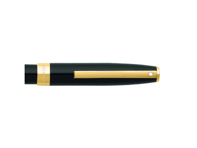 Tintenroller SHEAFFER Sagaris Glänzend schwarz goldfarben