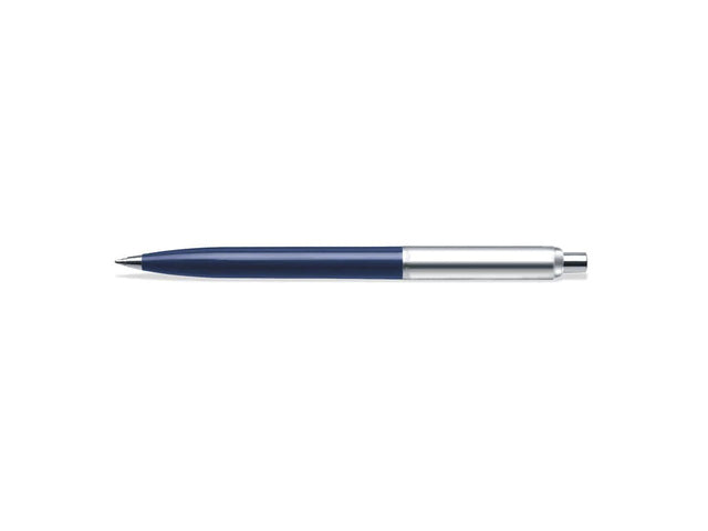 Balpen SHEAFFER SENTINEL 321 Blauw geborsteld chroom verchroomd