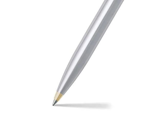 Balpen SHEAFFER SENTINEL 325 geborsteld chroom goud tinten