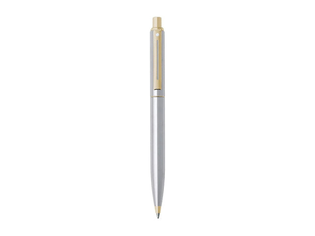 Balpen SHEAFFER SENTINEL 325 geborsteld chroom goud tinten