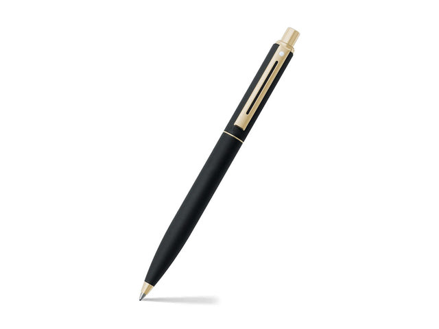 Balpen SHEAFFER SENTINEL 327 mat zwart chroom goud tinten